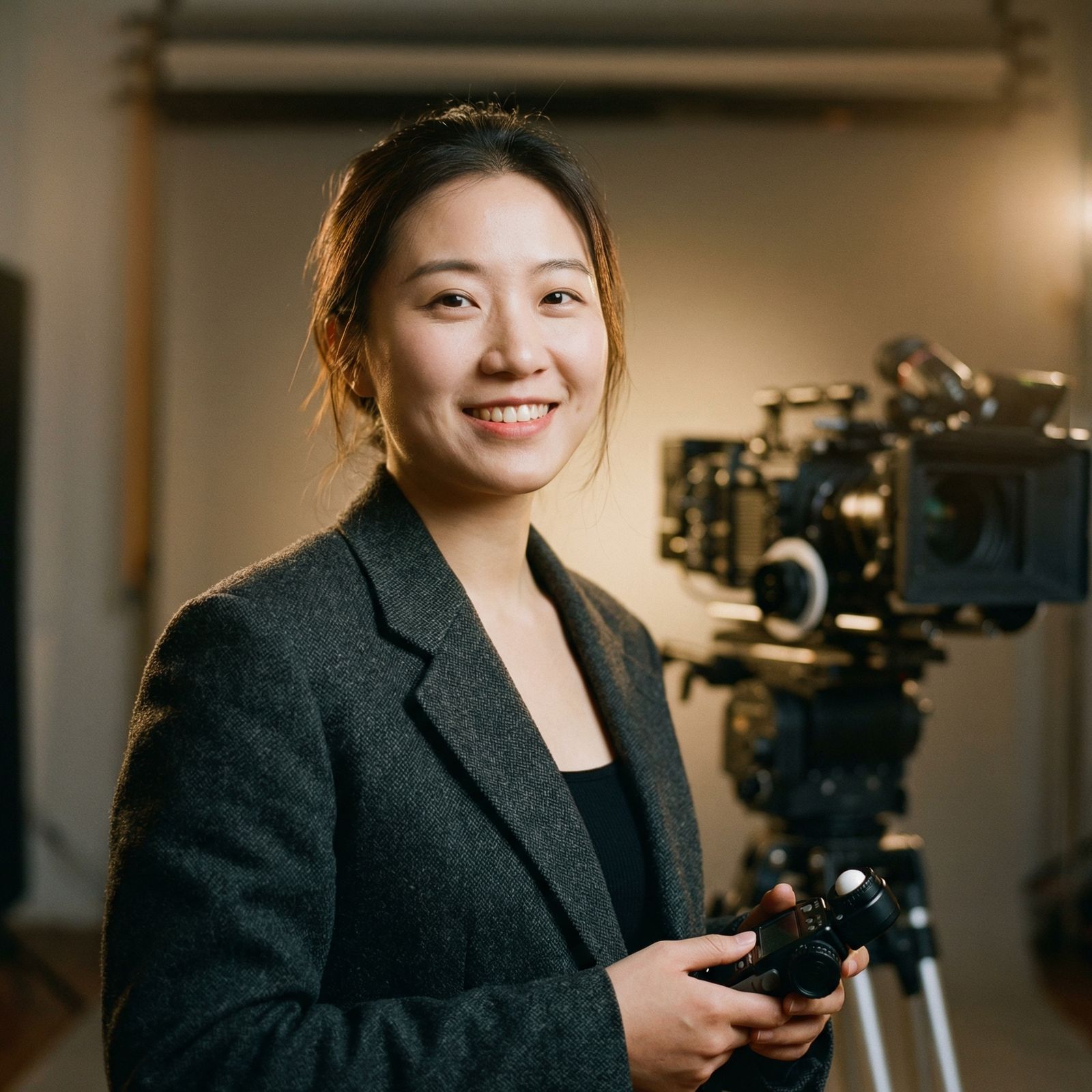 同人动漫摄影师林雪瑶